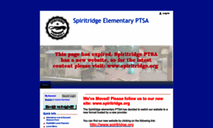 Spiritridge.my-ptsa.org thumbnail