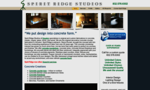 Spiritridgestudios.com thumbnail