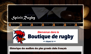 Spiritrugby.com thumbnail