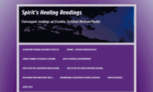 Spirits-healing-readings.com thumbnail