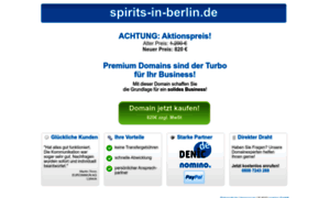 Spirits-in-berlin.de thumbnail