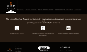 Spiritsnz.org.nz thumbnail