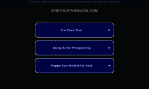 Spiritsofthebasin.com thumbnail