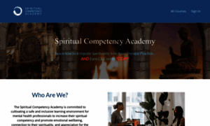 Spiritual-competency-academy.thinkific.com thumbnail