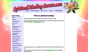 Spiritual-healing-secrets.com thumbnail