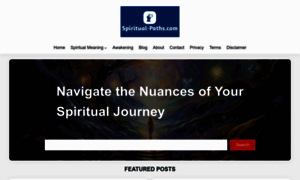 Spiritual-paths.com thumbnail