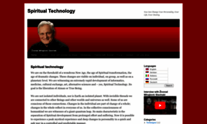 Spiritual-technology.com thumbnail