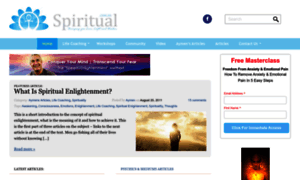 Spiritual.com.au thumbnail