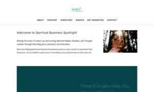 Spiritualbusinessspotlight.com thumbnail
