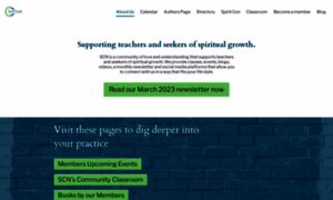 Spiritualcommunitiesnetwork.com thumbnail