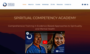 Spiritualcompetency.com thumbnail