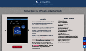 Spiritualdiscoverybook.com thumbnail