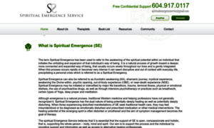 Spiritualemergence.net thumbnail