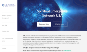 Spiritualemergence.org thumbnail