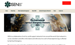 Spiritualemergencenetwork.org thumbnail