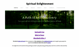 Spiritualenlightenments.weebly.com thumbnail
