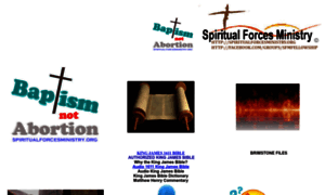 Spiritualforcesministry.org thumbnail