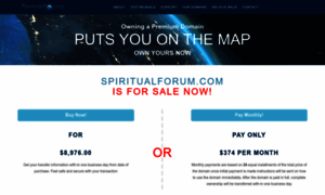 Spiritualforum.com thumbnail