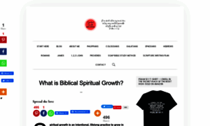 Spiritualgrowthbiblestudies.com thumbnail