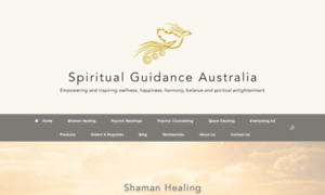 Spiritualguidanceaustralia.com thumbnail