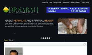 Spiritualhealerandherbs.co.za thumbnail