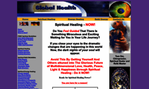 Spiritualhealing-now.com thumbnail