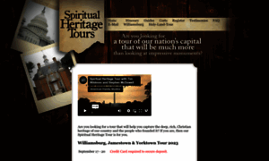 Spiritualheritagetours.com thumbnail