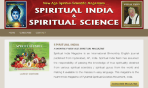 Spiritualindia.pssmovement.org thumbnail