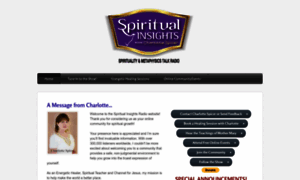 Spiritualinsightsradio.com thumbnail