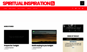 Spiritualinspirationministries.blogspot.com thumbnail