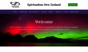 Spiritualism.org.nz thumbnail