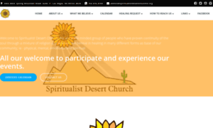 Spiritualistdesertchurchlv.org thumbnail