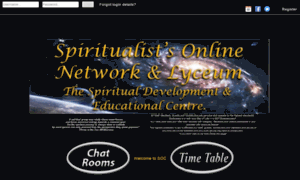 Spiritualistsonline.com thumbnail