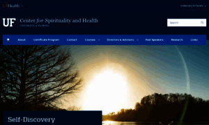 Spiritualityandhealth.ufl.edu thumbnail