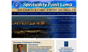 Spiritualitypointloma.com thumbnail