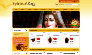 Spiritualkart.com thumbnail