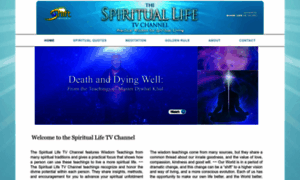 Spirituallifetvchannel.com thumbnail
