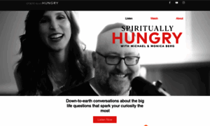 Spirituallyhungrypodcast.com thumbnail