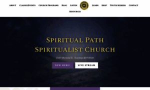 Spiritualpathspiritualistchurch.org thumbnail