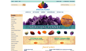 Spiritualplanet.co.uk thumbnail