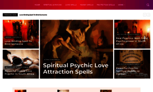 Spiritualpsychic.co.za thumbnail