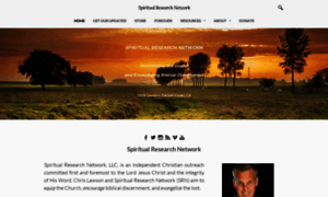 Spiritualresearchnetwork.org thumbnail