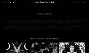 Spiritualsatanist.com thumbnail