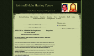 Spiritualsiddha.webs.com thumbnail
