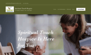 Spiritualtouchhospice.org thumbnail