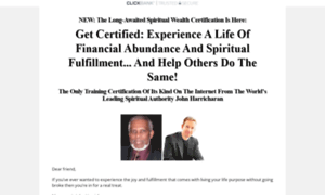 Spiritualwealthcertified.com thumbnail