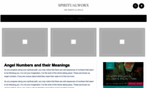 Spiritualworx.com thumbnail