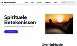 Spirituelebetekenis.com thumbnail