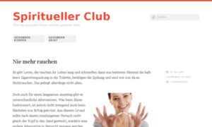 Spiritueller-club.de thumbnail