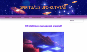 Spiritufo.ditro.hu thumbnail